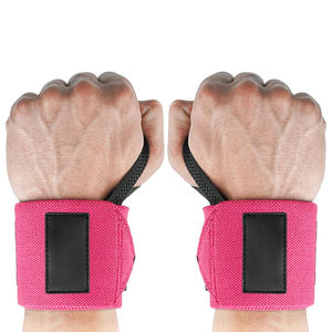 Las muñequeras para levantamiento de pesas brindan una estabilidad constante a las muñecas para los levantadores que realizan cargas de entrenamiento pesadas. - Product Image 2