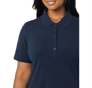 Factory Customization Short Sleeved Breathable Quick Dry Causal Golf <b>Polo</b> <b>Shirt</b> for <b>Ladies</b> Golf Women Clothes - Product Image 4