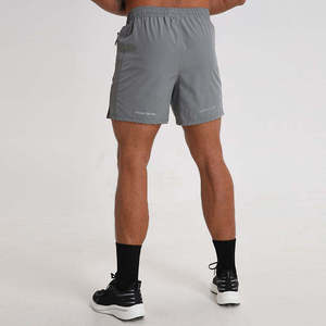 Shorts de jogging en mesh pour hommes, sublimation personnalisée, 100% polyester, taille élastique, style streetwear. - Product Image 2