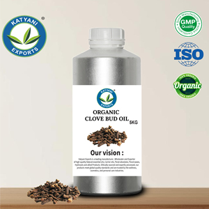 Huile essentielle de clou de girofle biologique de haute qualité et de qualité supérieure - 100% naturelle et certifiée biologique pour les formulations cosmétiques - Product Image 5