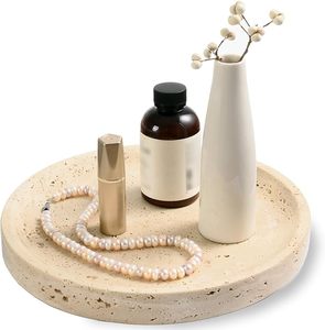 OEM Manufacturer Custom Luxury Marble Ottoman Tray With Metal Handles For Living Room Decor And Home Organization Solutions - Product Image 4