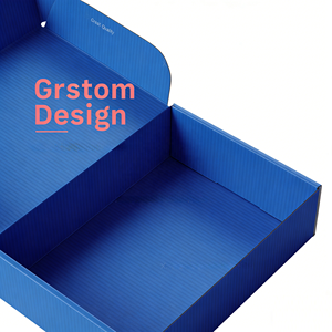 Caja de Cartón Plegable para Envíos, Ecológica y Resistente, Hecha de Papel Kraft - Product Image 3