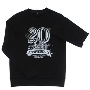 เสื้อยืดแขนยาวคุณภาพสูง 100% ผ้าฝ้าย สำหรับผู้ชาย รุ่นใหม่ปี 2026 คอกลม สไตล์ลำลอง พิมพ์ลายตัวอักษร - Product Image 6