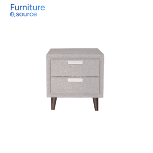 Mesita de noche al mejor precio: Construcción fuerte de MDF minimalista adecuada para mesita de noche de apartamentos, de fábrica de Vietnam - Product Image 1