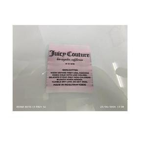 Étiquettes en coton premium, étiquettes tissées personnalisées pour vêtements, étiquettes de marque en tissu doux pour vêtements, confection et utilisation textile - Product Image 2