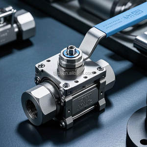 Фланцевый шаровой клапан API6D стандарта <span class=keywords><strong>ASTM</strong></span> A487 CA6NM <span class=keywords><strong>316SS</strong></span> 347SS 304SS 304LSS 316LSS A351 - Product Image 2