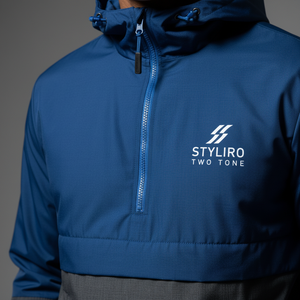 OEM Custom Nylon Windbreaker Set Men's Streetwear Outerwear with Fashion Design <b>Wind</b> <b>Breaker</b> Track Suit - Product Image 1