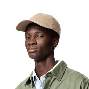 Gorra de Béisbol Personalizada de 6 Paneles, Sarga de Algodón, Visera Curva, Correa Ajustable, Hebilla Metálica, OEM, Marca Privada, Venta al Por Mayor - Product Image 1