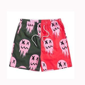 Summer Swimwear Men Quick Dry Vacation Beach Shorts Lightweight Breathable Fabric Custom OEM Factory Bulk Supply - Product Image 1