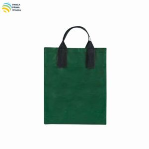 ถุงช้อปปิ้ง HDPE แบบพับได้ ทนทาน ใช้ซ้ำได้ พร้อมสายสะพายคู่ |   กระเป๋าใส่ของช้อปปิ้งแบบมีสายสะพายไหล่ ขนาด 32*18*40 ซม. สำหรับใช้ในชีวิตประจำวัน - Product Image 3