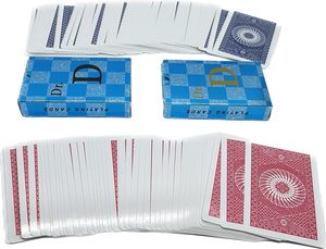 Magic Trick DR.D Marked Magician Card Deck (Set 2-<b>Red</b> Blue) | Spy Playing Cards | Mentalism | Easy Perform Guide | <b>Paper</b> | Kids - Product Image 4