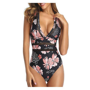 Maillot de bain une pièce sexy pour femme, idéal pour la plage, à prix avantageux - Product Image 1
