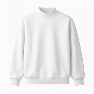 Proveedor OEM de Sudaderas Personalizadas al por Mayor con Cuello Redondo y Cuello Alto - Alta Calidad Directo de Fábrica - Product Image 1