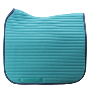 Almohadilla de Montura Ecuestre Personalizada, Formal, para Doma Clásica y Western, Absorbente de Impactos, Transpirable, para Protección, Uso en las Cuatro Estaciones, Color Azul - Product Image 1