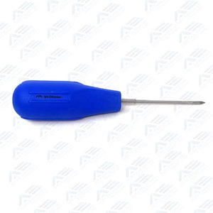 อุปกรณ์ยกโคนรากฟันสำหรับการผ่าตัดรากฟันแบบแผลเล็ก  อุปกรณ์ทันตกรรม  ลิฟเตอร์ยกโคนรากฟัน  เครื่องมือผ่าตัด  แบบโค้ง - Product Image 6