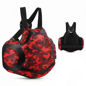 Protector de Pecho para Boxeo, Camuflaje, Protector Corporal Sólido, Fabricante de Equipo de Protección para Boxeo, Protector de Pecho para MMA y Artes Marciales - Product Image 6