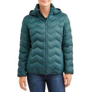 Abrigo de Invierno para Mujer, Personalizado, Marca PIHA SPORTS, Tejido con Memoria, Grueso, Ligero, con Capucha de Piel Sintética - Product Image 5