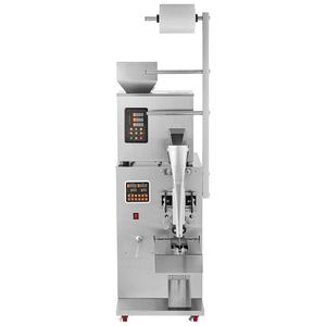 Macchina Automatica Multifunzione per Pesatura e Riempimento di Sacchetti di Polvere 0.002-0.22lbs/1 100g per Confezionamento di Particelle - Product Image 1