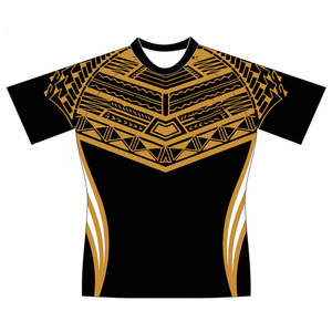 เสื้อรักบี้ลีกแบบกำหนดเอง เสื้อรักบี้ยูเนี่ยน ชุดกีฬาสำหรับทีมมืออาชีพ ผู้จำหน่ายชุดกีฬา เสื้อรักบี้ทรงปกติ - Product Image 2