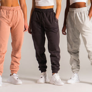 Pantalones Deportivos de Forro Polar Grueso para Mujer, Resistentes al Viento, Transpirables, con Cierre de Cordón, Alta Calidad, Venta al Por Mayor - Product Image 5