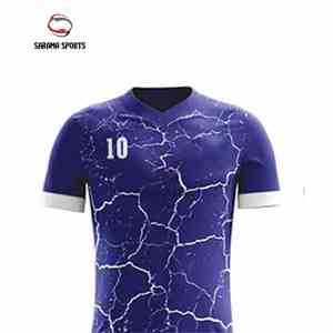 Ensemble de vêtements de football personnalisés, vêtements de sport OEM pour les fans et les joueurs, uniforme de football, maillot d'entraînement de club, vêtements de sport, prix direct d'usine OEM - Product Image 3