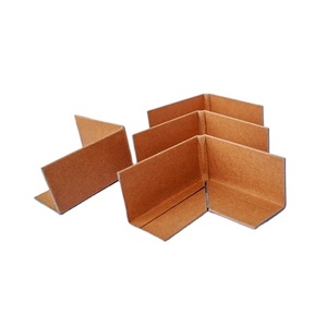 Protector reciclable de bordes de papel Kraft y de arte para embalaje de muebles y producto tipo caja de refuerzo de cartón - Product Image 5