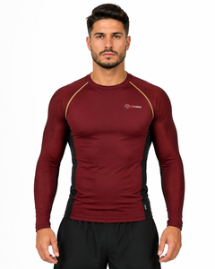Heat Transfer Printing Full Sleeve <b>Mens</b> Quick Dry Underwear <b>Compression</b> Rush Guard <b>for</b> Workout 2026 Sports Gym Rash Guard - Product Image 1