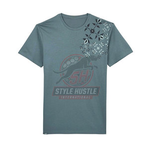 T-shirts décontractés personnalisés avec broderie, matériau léger et durable, t-shirts brodés - Product Image 6