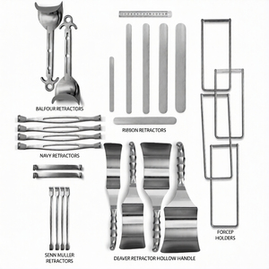 Kit de Instrumentos Médicos Profesionales, Juego de Instrumentos Quirúrgicos Reutilizables, Fabricante de Instrumentos Médicos de Grado Médico - Product Image 5