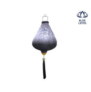 Lanterne à ballon en bambou et plastique rouge BLUE LOTUS NOUVELLE ARRIVÉE Décoration extérieure pour le Nouvel An chinois Sans batterie - Product Image 1