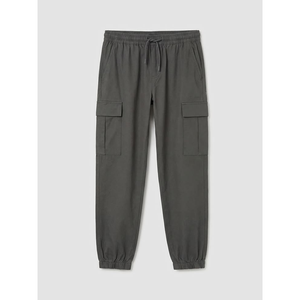 Nouveaux pantalons cargo pour hommes, multi-poches, logo personnalisé, élastiques, grandes tailles - Product Image 3