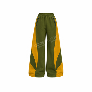 Conjunto deportivo de dos piezas para mujer, talla grande, otoño invierno, con logotipo y talla personalizados, pantalones deportivos y sudaderas con cremallera. - Product Image 6