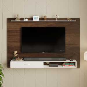 Mueble de TV Moderno Lami de Madera Sintética con Estantes para Libros y Exhibición Decorativa para Dormitorio y Sala de Estar - Product Image 6