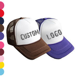 Gorra Trucker OEM 2026 al por Mayor, con Logotipo Personalizado Bordado e Impreso, Gorra Deportiva de Poliéster de Alta Calidad de 5 Paneles, Gorras Trucker de Malla - Product Image 1