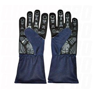 Guantes de Carreras de Cuero Personalizados de Alto Rendimiento, Guantes Deportivos para Go Kart, Antideslizantes, Transpirables, Compatibles con Pantalla Táctil, Estampados - Product Image 2