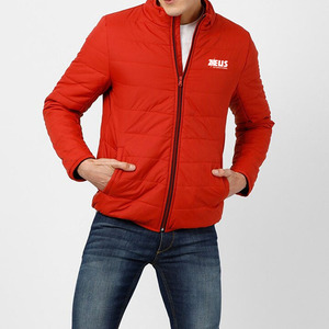 Chaqueta Acolchada de Manga Larga para Hombre, Nueva Colección de Invierno 2026, con Logotipo Personalizado Impreso - Product Image 1