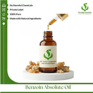 Huile d'absolue de benjoin de qualité supérieure pour les entreprises de fabrication cosmétique et solutions de distribution en gros sur le marché mondial - Product Image 1