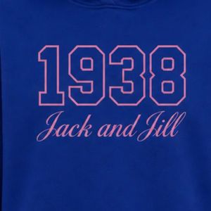 เสื้อฮู้ดครอปพิมพ์ลายกราฟิกสีน้ำเงินรอยัลสำหรับผู้หญิง ปี 1938 แขนยาว ผ้าฟลีซ สวมใส่สบาย สไตล์ลำลอง แฟชั่นสตรีทแวร์ - Product Image 6