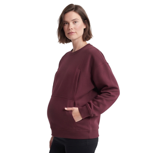 Sudadera de Maternidad para Mujer, Sudadera de Lactancia, 100% Algodón, Sudadera de Embarazo para Mujer - Product Image 3
