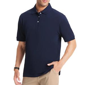 Polo homme coupe classique avec logo personnalisé, manches courtes, matière de haute qualité - Product Image 6