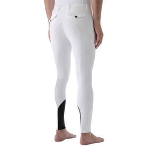 Collants d'équitation en microfibre ultra douce avec ceinture large et confortable pour femmes - Product Image 4