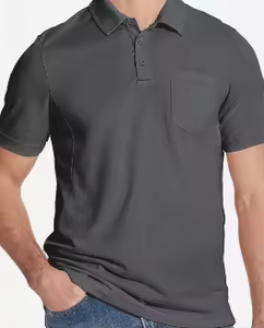 T-shirt d'été pour homme à manches courtes, personnalisé avec logo imprimé numériquement, design à franges, en polyester/coton écologique, séchage rapide, style décontracté chic, OEM - Product Image 6