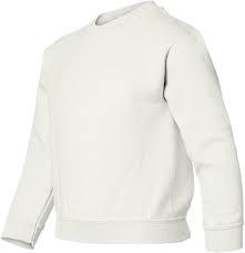 Recycled Polyester <b>Mens</b> Sweatshirt Organic Cotton Eco Friendly Plain Solid Color Sweat Shirt Minimalist Fashion - Product Image 2