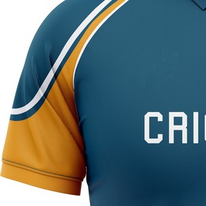 Camiseta de Críquet Personalizada con Nombre y Número, Uniforme Unisex para Todos los Equipos de Críquet - Product Image 4
