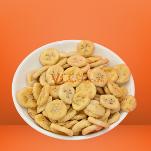 Chips de plátano deshidratados fritos al vacío Cavendish |   100% Plátano Naturalmente Dulce y Crujiente Sin OMG Listo para Comer en Rodajas Cereal de Frutas 10kg 12 - Product Image 2