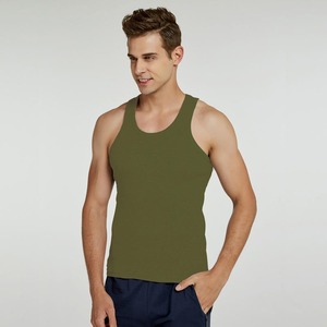 Singlet Workout Clothes Shirts Under <b>Vest</b> Undershirts <b>Stringer</b> Tank Top Gym Wear Men Tank Top - Product Image 1