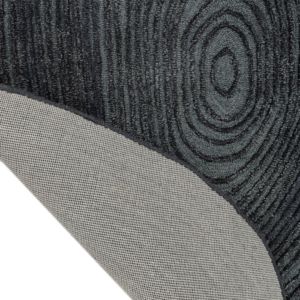 Alfombra de área hecha a mano con mechones cortados de lana y seda, personalizada para producción en masa, ideal para dormitorios, hoteles y salas de estar. - Product Image 2