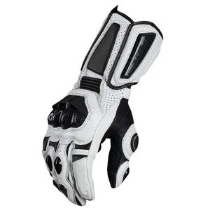 Guantes Antideslizantes para Motociclismo, Ciclismo, Scooter y Pista de Carreras, con Protección Rígida en los Nudillos y Antivibración - Product Image 2