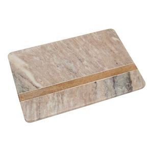 Planche à découper en marbre au design unique de la meilleure qualité Planche à découper en bois artisanale indienne écologique Fromage Maison décorative Coffre-fort - Product Image 3