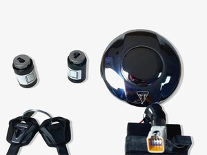 Ensemble de serrures et module de code clé de qualité supérieure pour moto Scrambler 400X Speed 400, pièces de rechange de sécurité TA232600 OEM - Product Image 2